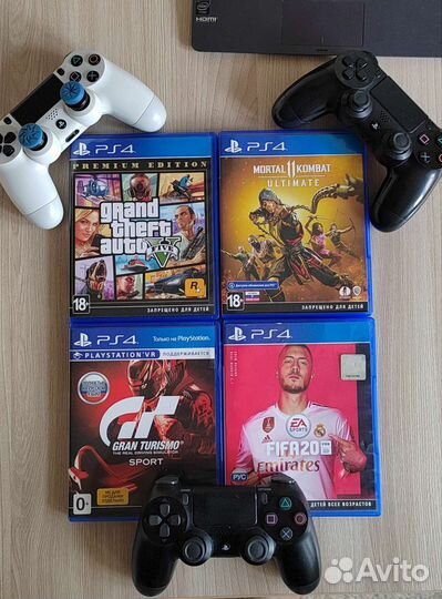 Игры на Sony PS4