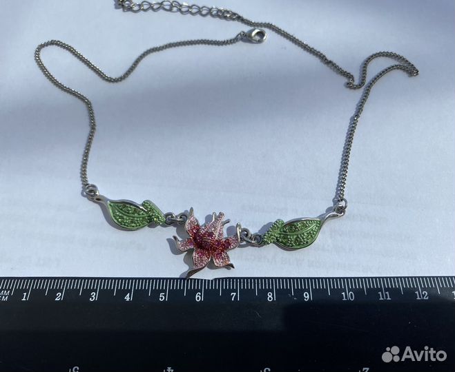 Колье бижутерия