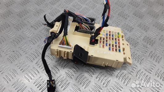 Блок комфорта KIA CEE'D 2 (JD) (6SV05M301)