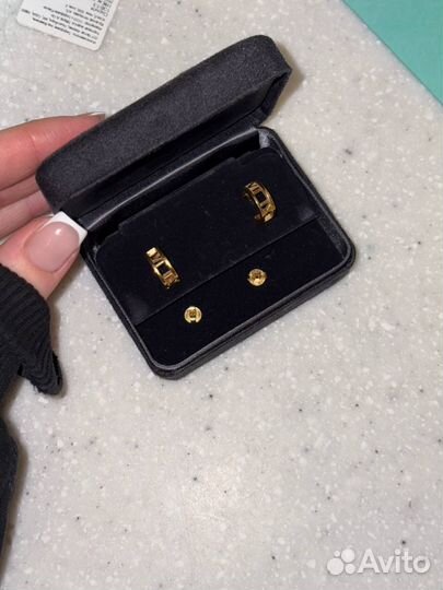 Tiffany серьги 750