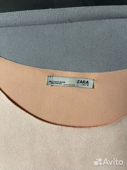 Свитшот замша Zara