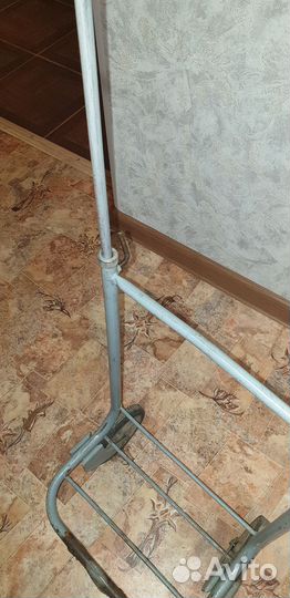 Тележка ручная двухколесная