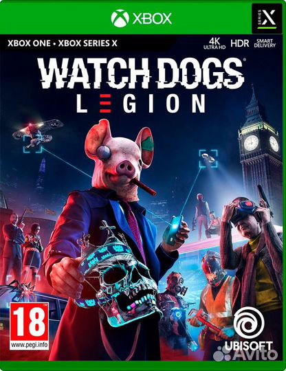 Watch Dogs: Legion Xbox One/Series X, русская верс