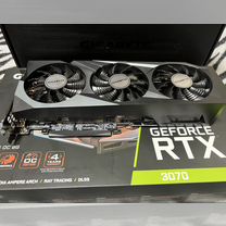 Видеокарта Gigabyte rtx 3070