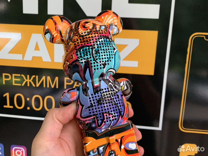 Bluetooth колонка Bearbrick
