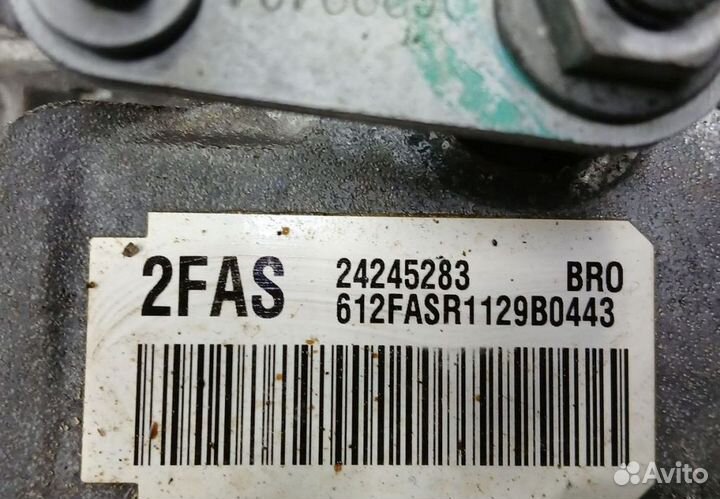 АКПП Chevrolet / Daewoo Круз 6T30E F16D4 2FAS 81 ткм