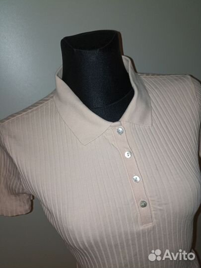 Поло летнее Zara s женское