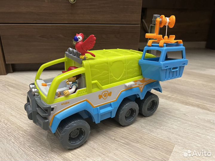 Игрушки щенячий патруль