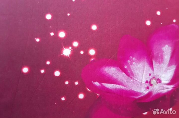 Постельное белье евро новое