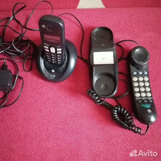 Стационарный телефон Atlinks черный