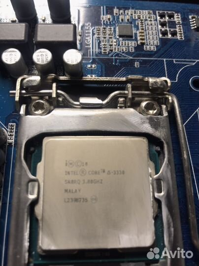Процессор intel pentium g3420