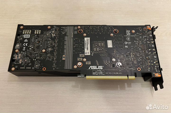 Видеокарта Asus Turbo GeForce RTX 2070 8GB