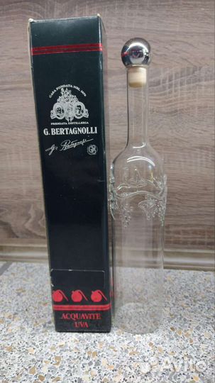 Бутылки от алкоголя