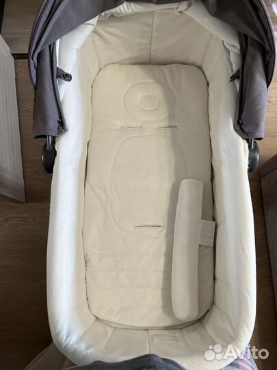 Inglesina люлька + подставка stand up