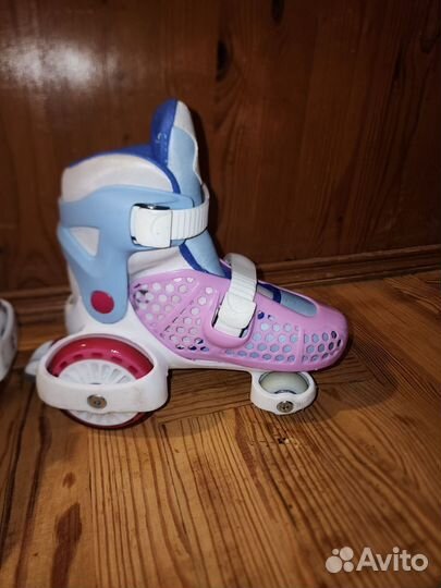Ролики детские на 4 колесах 29-32