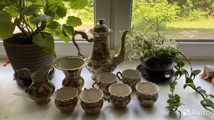 Сервиз чайный