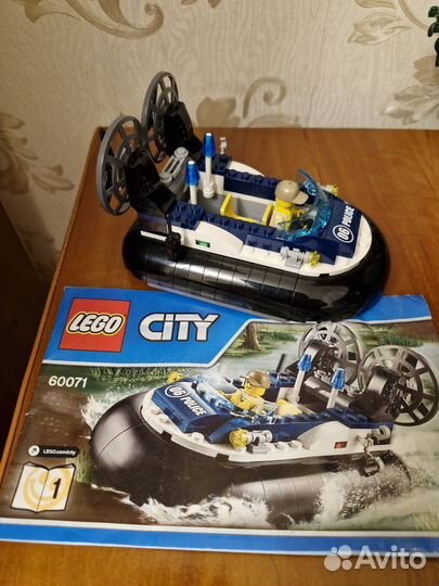 Lego City 60071 Hovercraft Arrest
