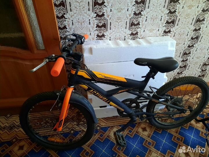 Велосипед скоростной