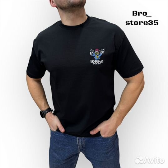 Футболка с принтом Giovanni