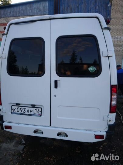ГАЗ ГАЗель 3221 микроавтобус, 2010