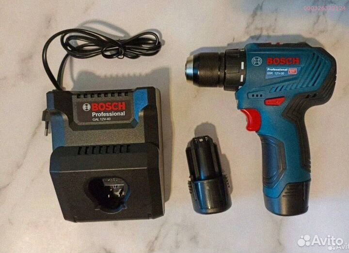 Шуруповерт Bosch