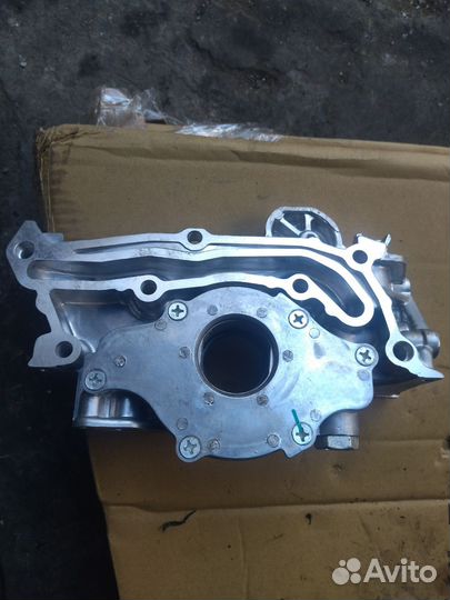 Митсубиси Паджеро масляный насос 6g72