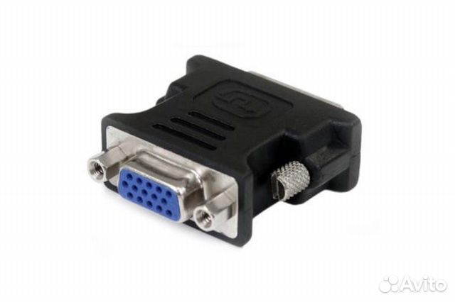 Переходник DVI VGA (от 10шт)