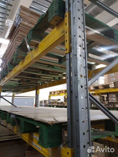 Стеллаж металлический для склада