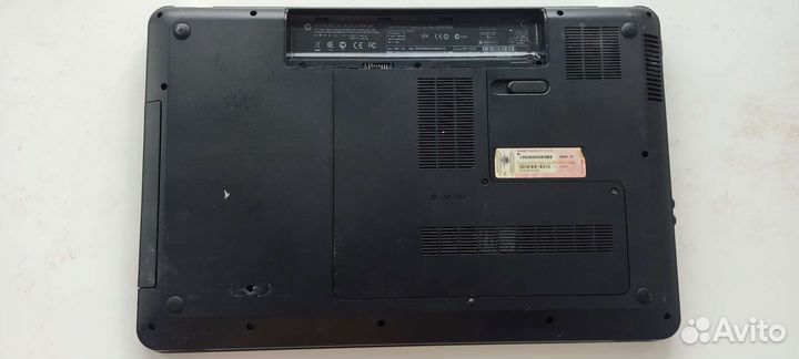 HP g7-1053er i5 / 8gb/ ssd / 17дюймов