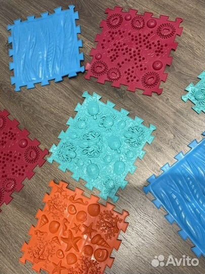 Ортопедический коврик для детей