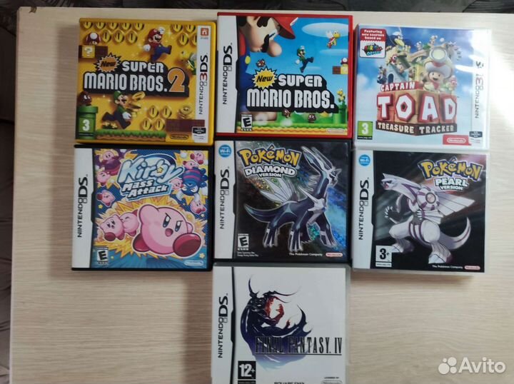 Игры для nintendo ds, 3ds