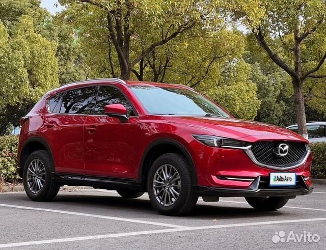Mazda CX-5 2.5 AT, 2022, 21 000 км