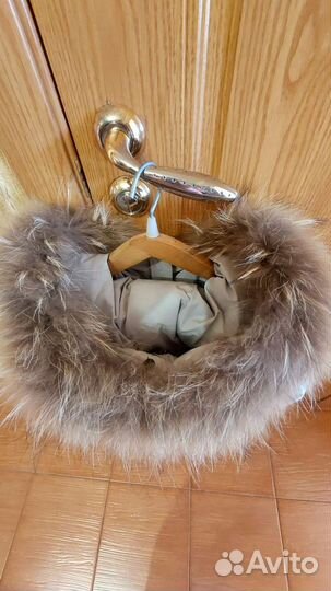 Куртка парка для девочки