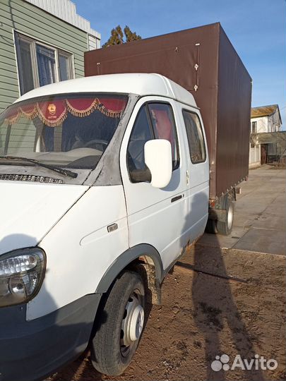 ГАЗ ГАЗель 33023 2.5 МТ, 2007, 120 000 км