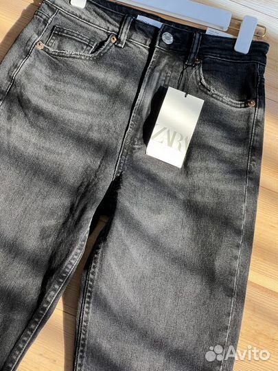 Джинсы zara skinny