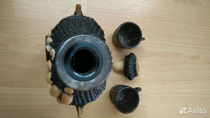 Бутылка декоративная