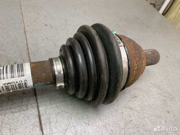 Привод левый Ford Focus 2 седан 1.6 hwdb 2005