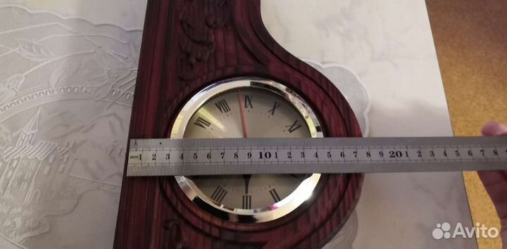 Часы каминные