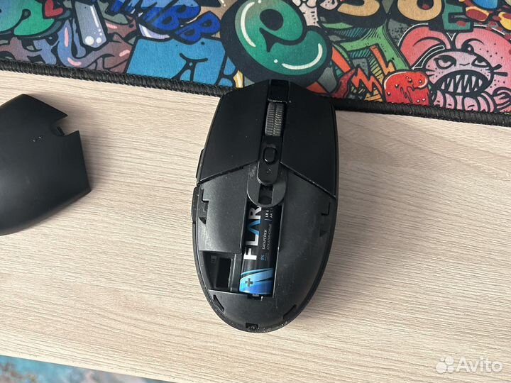 Беспроводная мышь logitech