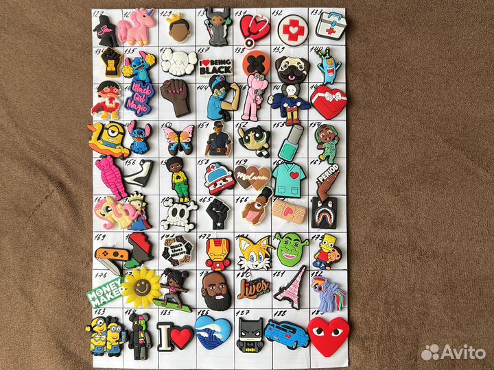 Джибитсы crocs