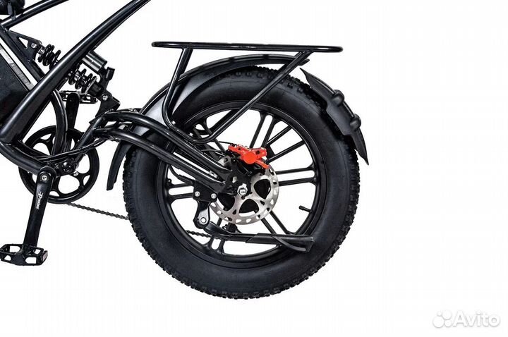 Электровелосипед Minako FOX (литье) +аквазащита