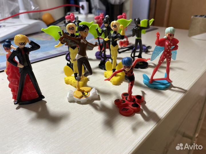 Игрушки киндер/коллекция(лб,маша и медведь и др)