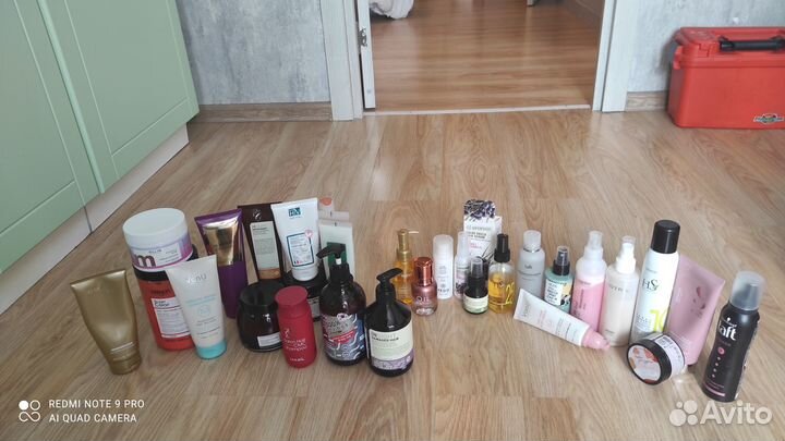 Средства для волос проф разные