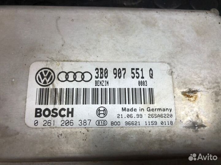 Блок управления двигателем Audi A6 (C5) 1997-2004