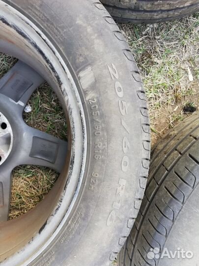 Колеса в сборе 5x114.3, 205/60 R16