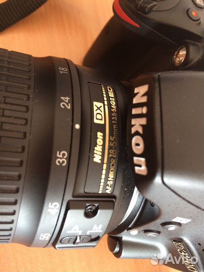 Фотокамера Nikon D3200