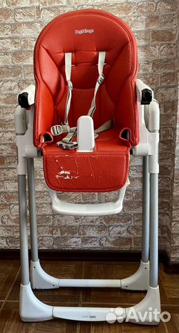 Стул для кормления peg perego