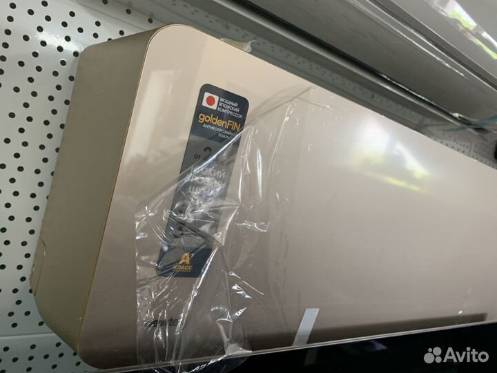 Золотой кондиционер с японским компрессором