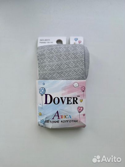 Колготки детские алиса Dover 128-140