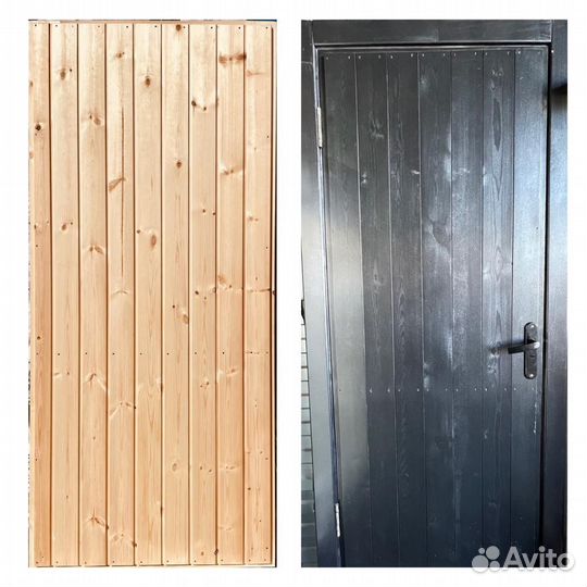 Двери деревянные